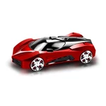Qiilu Model Car Phone Bracket Cool Sporty Shape Slip 360 Rotatable Red. Fixed Price $19.78.