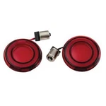 Kuryakyn Tracer Turn Signal Inserts 1156 Red Led, Lens, Rear 2908. Fixed Price $128.98.