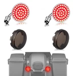 1157 Led Turn Signal Light With Smoked Lens Cover, Super Bright Rear Sig.... Fixed Price $46.25.