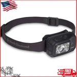 New Black Diamond Storm 500-R Rechargeable HEADLAMP,500 Lumens, IP67. Fixed Price $82.57.