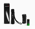 Ultrafire 501UV 395NM Flashlight W/ 18650 Rechargeable Battery & Charger New. Fixed Price $29.99.