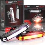 LINE-120FR Bike Lights Front & Back Usb-c Rechargeable Led Headlight Rear T.... Fixed Price $32.94.