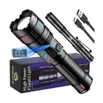 Rechargeable Flashlights High Lumens 10000 Long Distance, Single Cl... Fast Ship. Fixed Price $32.96.