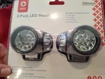 American Red Cross 2-PACK Headlamps Emergency Camping Hiking New Sealed. Fixed Price $11.99.