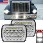 For International Ihc 9200 9400I 9900 Pair 7X6" Led Headlights High/low Beam Dot. Fixed Price $32.60.