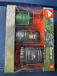 Ozark Trail 3 Pack Led Camping Lanterns Aaa &aa Batteries Mini. Fixed Price $15.00.