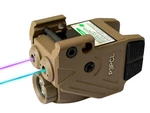 Hilight P3PCL Cerakote Fde Dual Beam Purple/cyan + 700 Lumen Handgun Laser. Fixed Price $99.00.