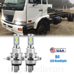 Led Headlight Bulbs Conversion Kit For Nissan Ud 1800 2000 2300 2600 3300. Fixed Price $16.49.