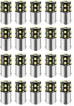 Brishine 1156 1073 1141 12 Vdc Rv Led Lights Pack Of 20. Fixed Price $7.99.