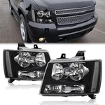Apsve Headlights Assembly For 2007-2014 Chevy Tahoe Suburban 1500, 07-13 Chev.... Fixed Price $135.28.