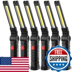 Ruboliy Magnetic Work Light 6PACK, Rechargeable Led With 360 Rotatio. Fixed Price $68.72.