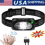 Led Usb Rechargeable Flashlight Waterproof Torch Camping Usa. Fixed Price $5.69.