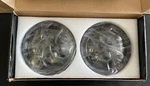 Spl Classic 7" Cree Chips Led Headlights Compatible W/ Jeep Wrangler, Black Pair. Fixed Price $65.00.