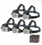 Everbrite 5PC Led Headlamp Set, Technology, Mpn E001018AE. Fixed Price $13.00.