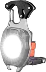 Cob Keychain Work Flashlight 7 Modes 1600LUMEN, Rechargeable, Led,. Fixed Price $13.73.