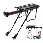 Alloy Bike Rear Carrier Mountain Bicycle Bracket Pannier Luggage Holder. Fixed Price $23.99.