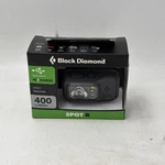 Black Diamond Spot 400-R Rechargeable Led Headlamp, Waterproof And Dimmable. Fixed Price $52.49.