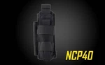 Nitecore NCP40 Holster For Tactical Flashlight (black). Fixed Price $25.00.