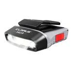 Klarus HC3 Rechargeable Motion Sensor Cap Visor Light - 100 Lumens Cob Gray. Fixed Price $24.99.