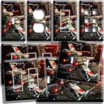 Star Wars Rebel Alliance X Wing Fighter Light Switch Outlet Wall Plate Art Decor. Fixed Price $23.99.