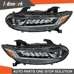 Labwork Halogen W/led Drl Headlight For Honda Accord 2018-2020 Left&right Side. Fixed Price $200.91.