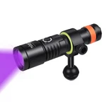 Orcatorch D530V 395NM Fluorescent Dive Light For Scuba, Modes, 120 Wide Be.... Fixed Price $164.68.