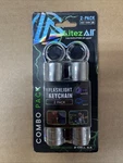 Litezall Flashlight Pair Keychain Lights. Fixed Price $8.09.