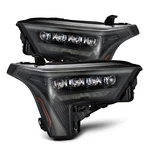 For 22-26 Sequoia Tundra Amber Drl Alpha Black Nova Led Headlights Headlamps. Fixed Price $1290.00.