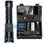 Vastfire Rechargeable Flashlights High Lumens, 30W Super Standard, Deep Black. Fixed Price $34.74.