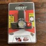 Coast Utility Beam Led Headlamp 175 Lumens Hardhat Compatible Hinged. Fixed Price $25.00.