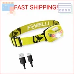 Foxelli Usb-c Rechargeable Led Super Bright, Lightweight. Fixed Price $19.70.