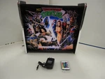 Teenage Mutant Ninja Turtles Data East Pinball Head Led Display Light Box. Fixed Price $149.95.