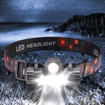 Usb Rechargeable Waterproof Led Headlamp High Power Flashlight 2IN1. Fixed Price $7.45.