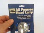 All Purpose Headlamp, With Band. Fixed Price $6.79.