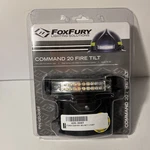 Firefighter Led Helmet Light- Foxfury Command 20 Tilt Slim Free Shipping!. Fixed Price $50.00.