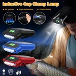 Rechargeable Usb Led Headlamp Clip On Cap Hat Light Torch Fishing Camp. Fixed Price $18.99.