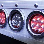 J.w. Speaker 0347814 234 Turn Htd 12/24V 4' Rnd Dot Harn. Fixed Price $96.53.