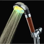 Kairey Led Ionic Zen High Pressure Water Saving Filtered Shower Head. Fixed Price $15.99.