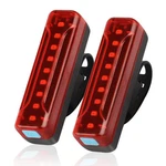 Usb Rechargeable Bike Tail Light PACK,1200MAH Runtime 50 Hours,ultra Bright. Fixed Price $19.21.