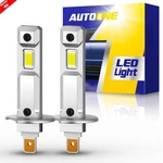 Autoone H1 Led Headlight Bulbs High Low Beam 80000LM 100W Power 10SF. Fixed Price $56.99.
