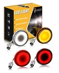 Quasco 1157 Front Rear Led Turn Signals 2 Inch Bullet Light Integ.... Fixed Price $79.86.