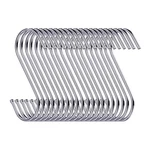 20 Pack 3.5 Inch Hooks Heavy Duty For Plants, Hangings, Outdoor, Lights, Cu.... Fixed Price $11.11.