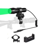 Green 350 Yards Spotlight Flood Zoomable Flashlight Torch For Hun.... Fixed Price $37.80.
