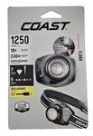 Coast FL86R 1250 Lumens Rechargeable Led Headlamp Turbo Mode, Usb-c, Modes. Fixed Price $24.99.