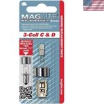 Mag-num Star Xenon Lamp For 3 Cell Flashlight. Fixed Price $26.02.