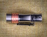 Wurkkos TS10 V2 Titanium / Copper 14500 Mini Edc Flashlight - 4000K High Cri. Fixed Price $84.95.