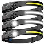 Hyperdolphin Headlamp Rechargeable Led (4 Pack) 230 Wide Beam, Usb-c Black. Fixed Price $49.99.