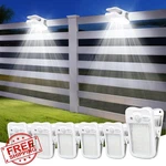Lifengsoler Clip Solar Fence Lights 3 Modes Motion Outdoor 60LEDS. Fixed Price $83.99.
