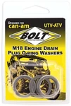 Bolt M18X24 Aluminum Drain Plug Wahers 5 Pack (CAN-ALM18). Fixed Price $13.10.
