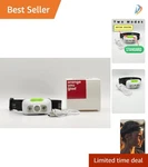 Ultra-bright Rechargeable Headlamp With Adjustable Strap For Running & Camping. Fixed Price $13.29.